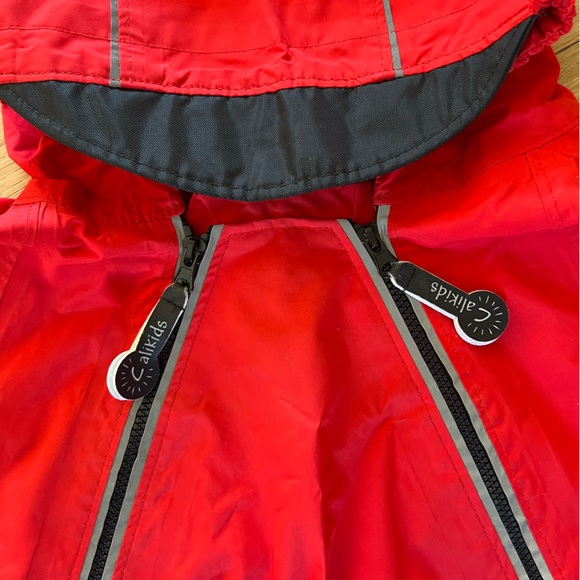 Rain suit, one piece shell. - Picture 3 of 4